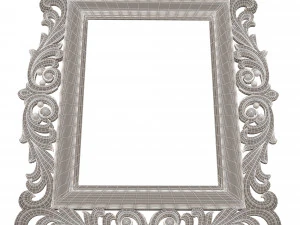 classic frame 03 3D Model