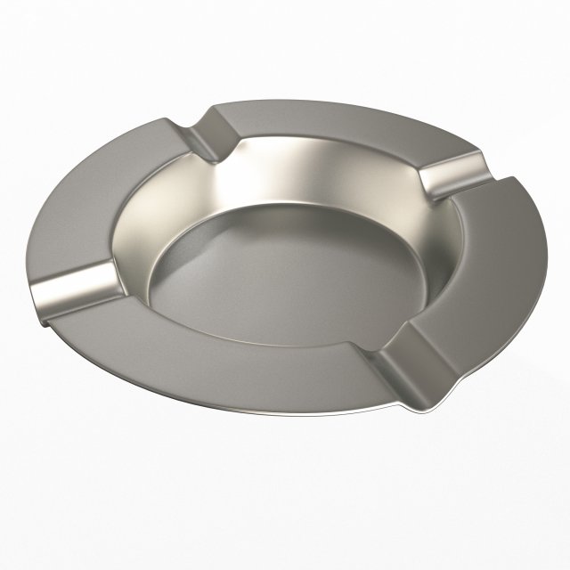 ashtray 02 Modelo 3D .c4d .max .obj .3ds .fbx .stl .blend 