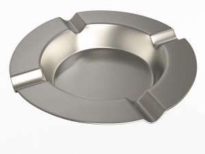 ashtray 02 Modèle 3D
