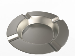 ashtray 02 Modelo 3D