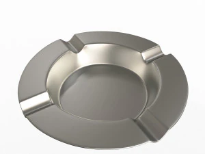 ashtray 02 3D Model