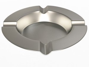 ashtray 02 Modelo 3D