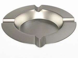 ashtray 02 3D Model
