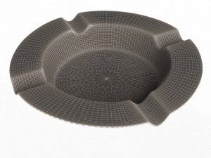 ashtray 02 3D Model