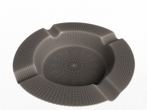 ashtray 02 Modelo 3D