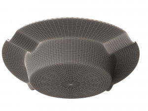 ashtray 02 Modelo 3D