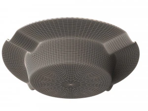 ashtray 02 3D Model