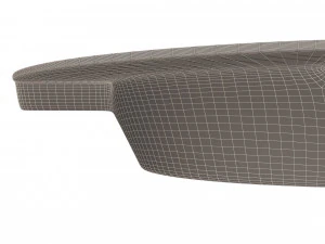 ashtray 02 3D Model