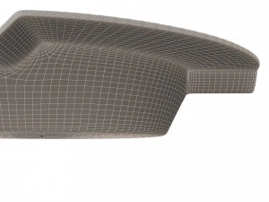 ashtray 02 3D Model