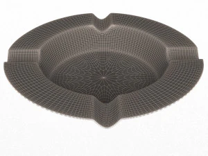 ashtray 02 3D Model