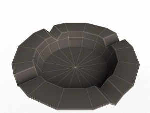 ashtray 02 3D Model