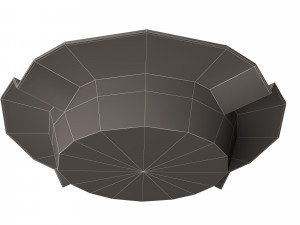 ashtray 02 Modelo 3D