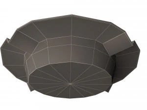 ashtray 02 3D Model