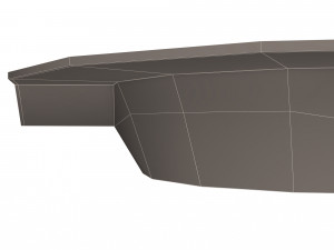 ashtray 02 Modelo 3D