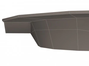 ashtray 02 3D Model