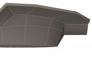 ashtray 02 3D Model