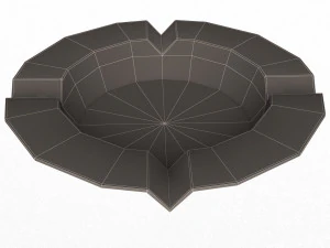 ashtray 02 3D Model