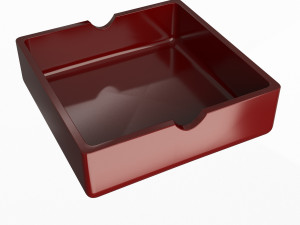 ashtray 03 Modèle 3D