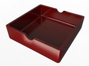 ashtray 03 Modelo 3D