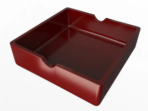 ashtray 03 3D Model