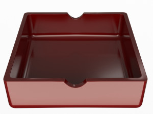 ashtray 03 Modelo 3D