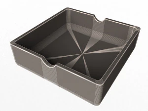 ashtray 03 3D Model