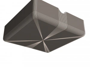 ashtray 03 3D Model