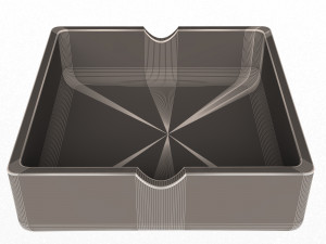 ashtray 03 Modelo 3D