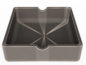 ashtray 03 3D Model