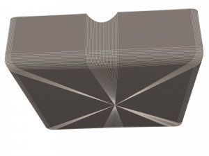 ashtray 03 Modelo 3D