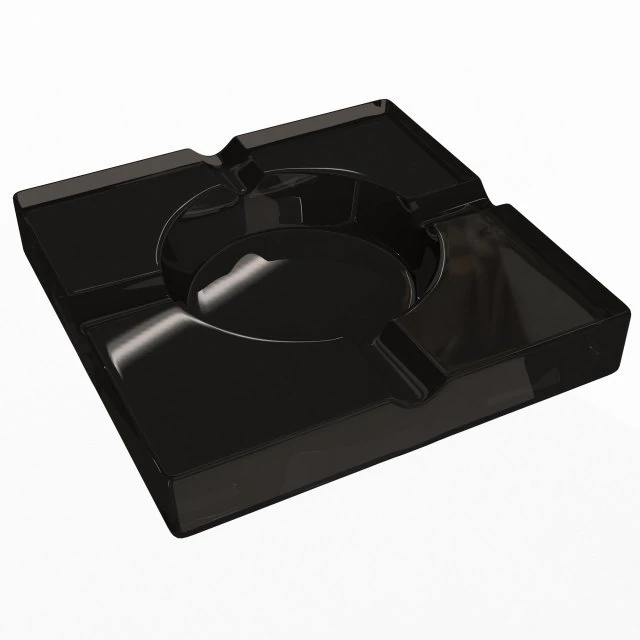 ashtray 04 3D Model .c4d .max .obj .3ds .fbx .stl .blend 