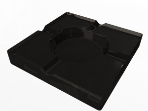ashtray 04 3D Model
