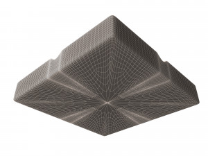 ashtray 04 3D Model