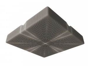 ashtray 04 3D Model