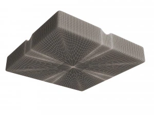 ashtray 04 3D Model