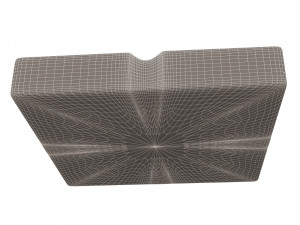 ashtray 04 3D Model