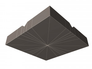 ashtray 04 3D Model