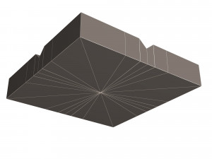 ashtray 04 3D Model