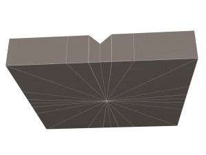 ashtray 04 3D Model