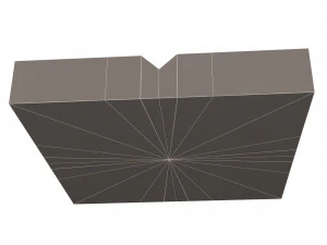 ashtray 04 3D Model