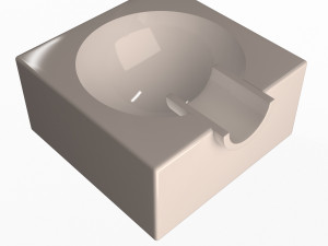 ashtray 05 3D-Modell