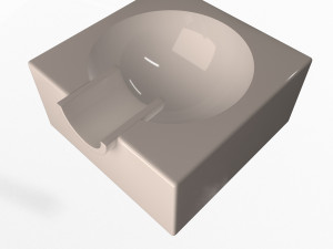 ashtray 05 3D Model