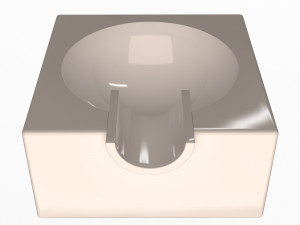 ashtray 05 3D Model