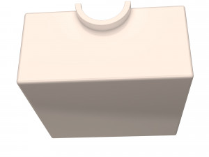 ashtray 05 3D Model