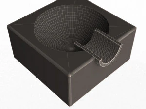 ashtray 05 3D Model