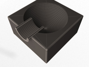 ashtray 05 3D Model