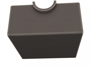 ashtray 05 3D Model
