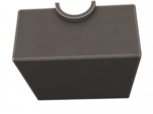 ashtray 05 3D Model