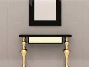 розкішний консольний стіл 02 3D Модель