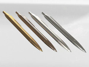 pulpen baja Model 3D